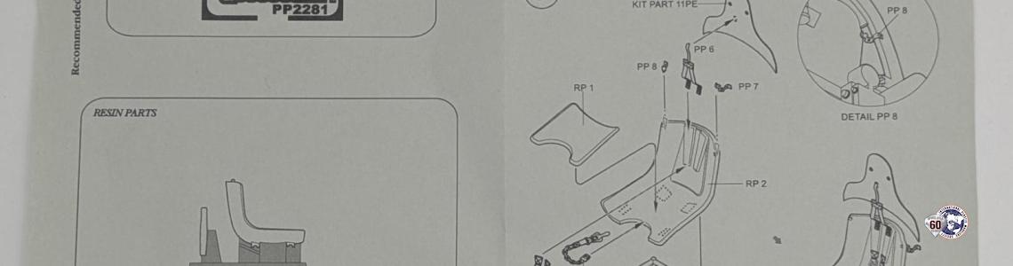 Seat and harness instruction