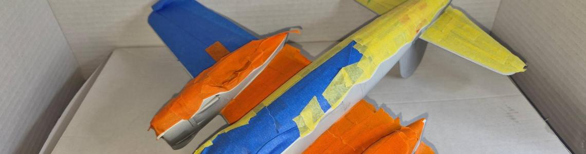 Paint masking