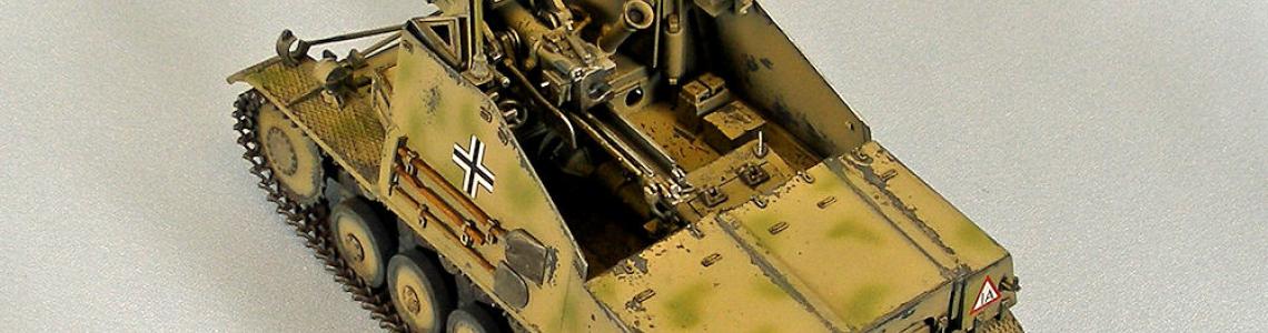 Marder II Mid-Production '39 – '45 Series | IPMS/USA Reviews Website