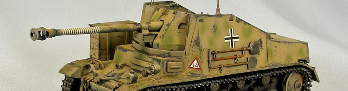 Marder II Mid-Production '39 – '45 Series | IPMS/USA Reviews Website