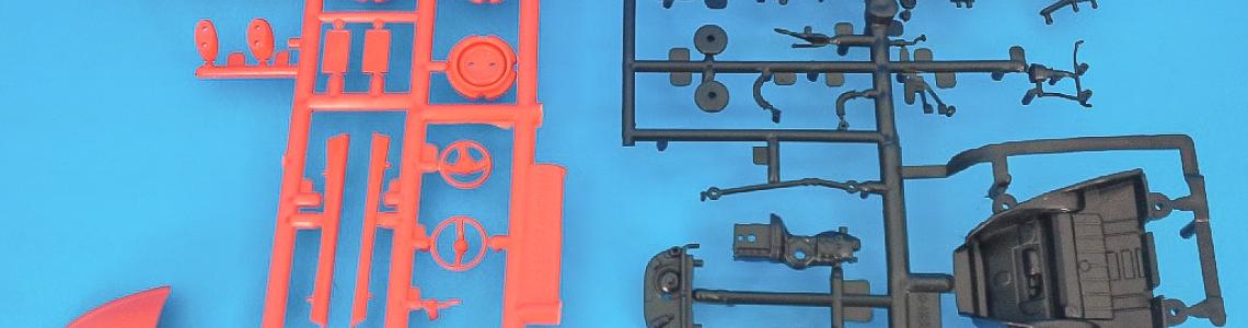 Body Parts and Engine Parts Sprue