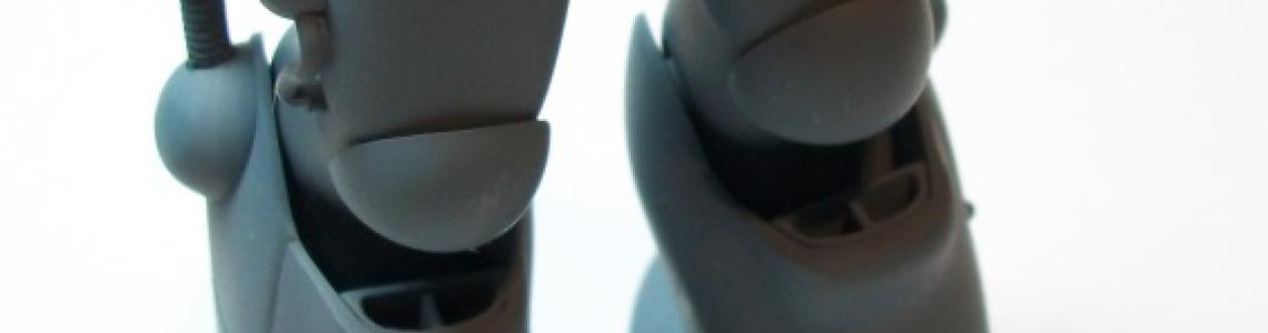 Painted leg assembly