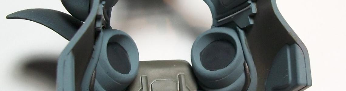 Painted interior front