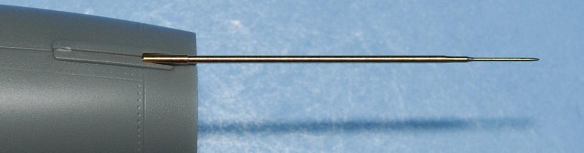 Master Nose Pitot Installed 1