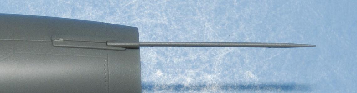 Master Nose Pitot Installed 2