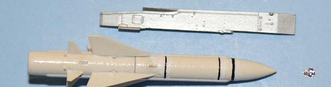 Finished Missile & Pylon 1