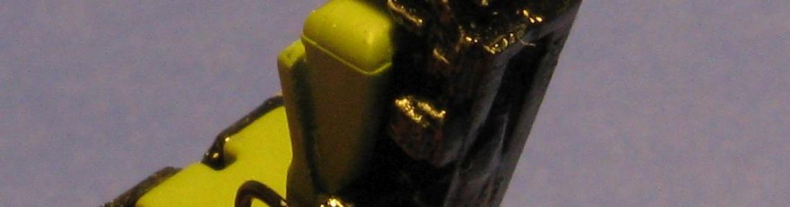 Finished Seat with Handles