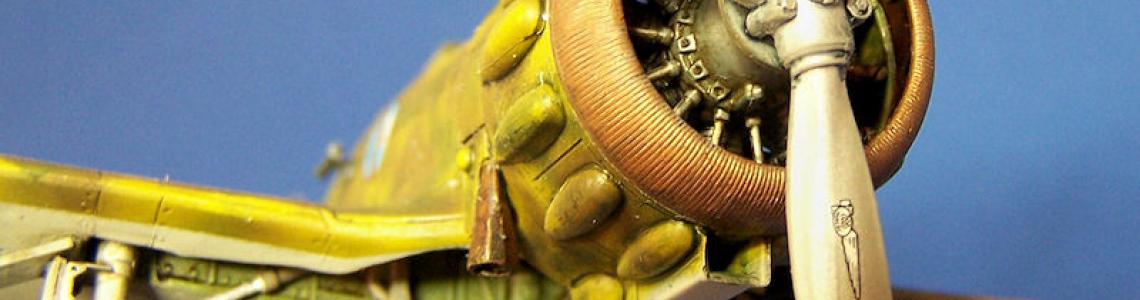 Engine and landing gear