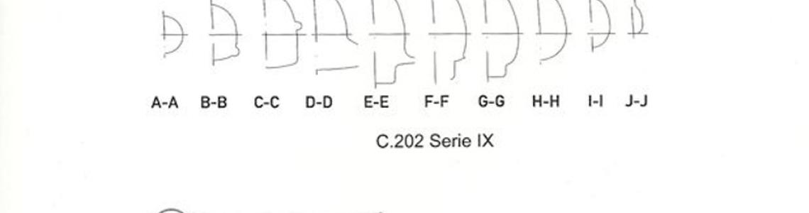 C.202 Serie IX and XI