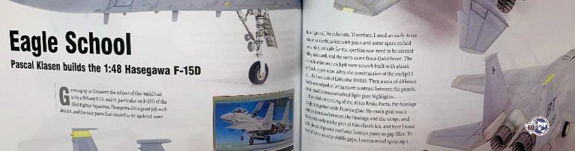 Hasegawa F-15D