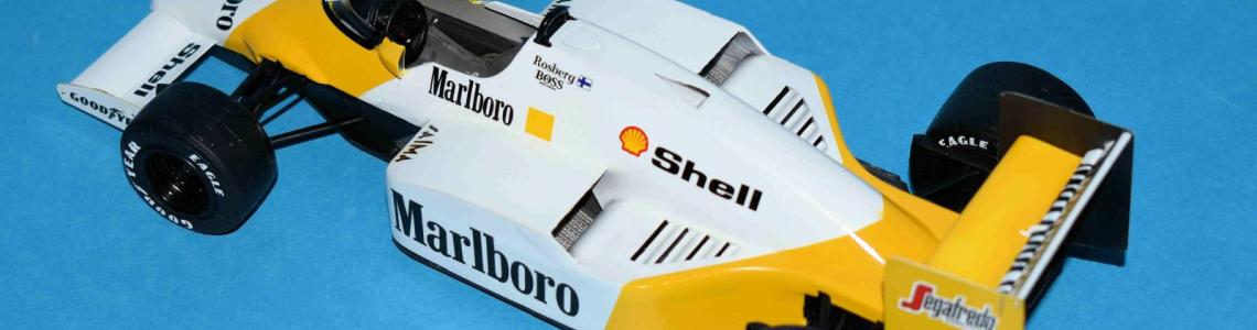 McLaren MP4/2C '86 Portuguese GP | IPMS/USA Reviews Website