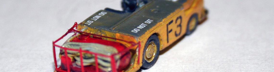 Finished kit, Right Rear view