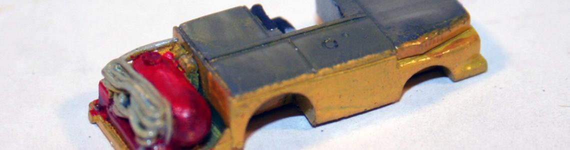 Painted Ready for Decals