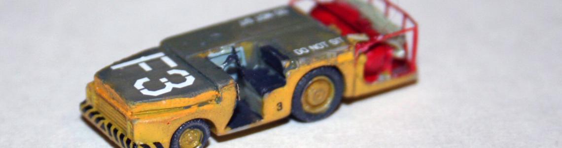 Finished kit, Left view