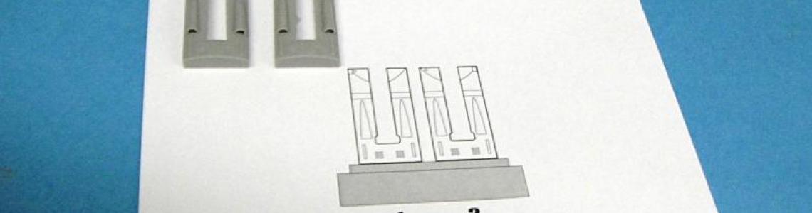 P-38 supercharger covers