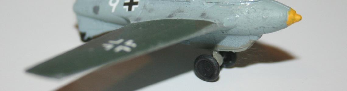 Finished model right side