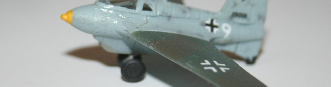 Finished model left side