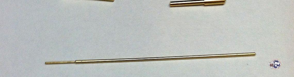 Gun barrels and pitot