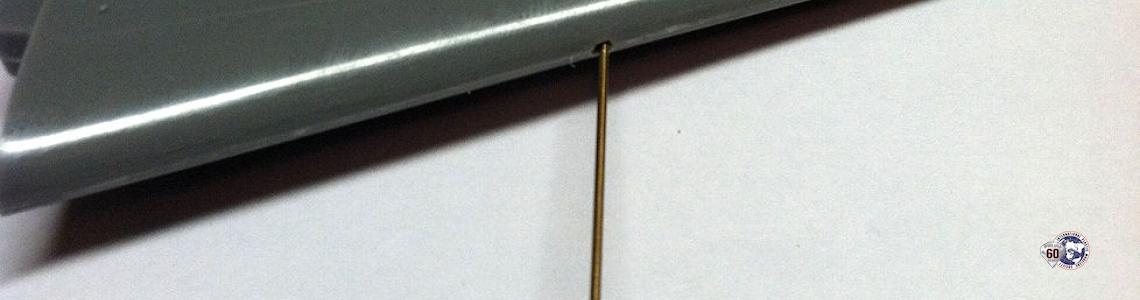 Pitot in place 1