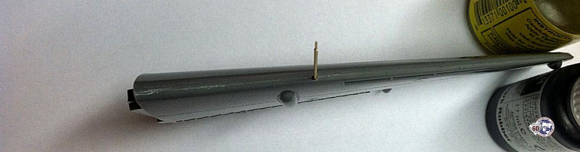 Pitot in place 2