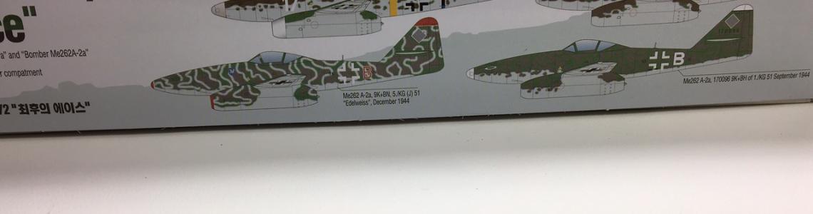 Me 262A-1/2 'Last Ace' | IPMS/USA Reviews Website