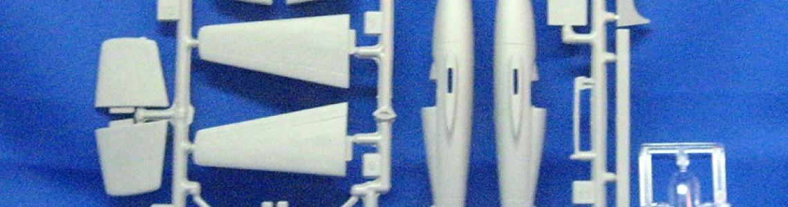 Kit parts tree and clear sprue