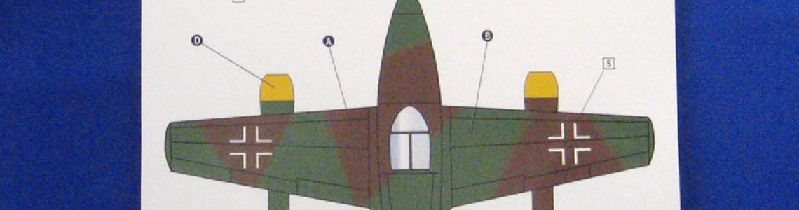 Painting guide and decal location
