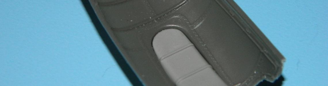 Lower Cowl Inner Detail