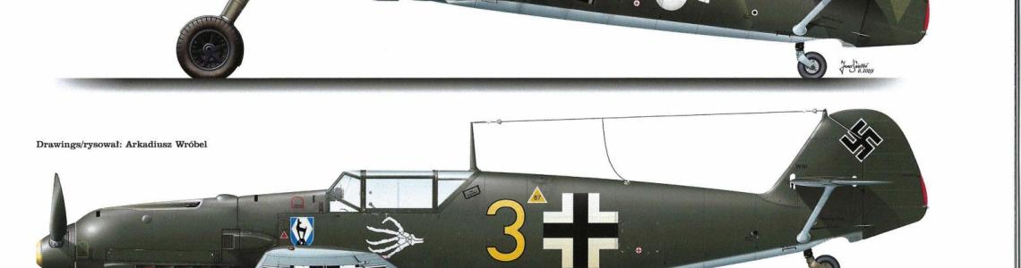 Kagero Bf 109 in Combat sample 1