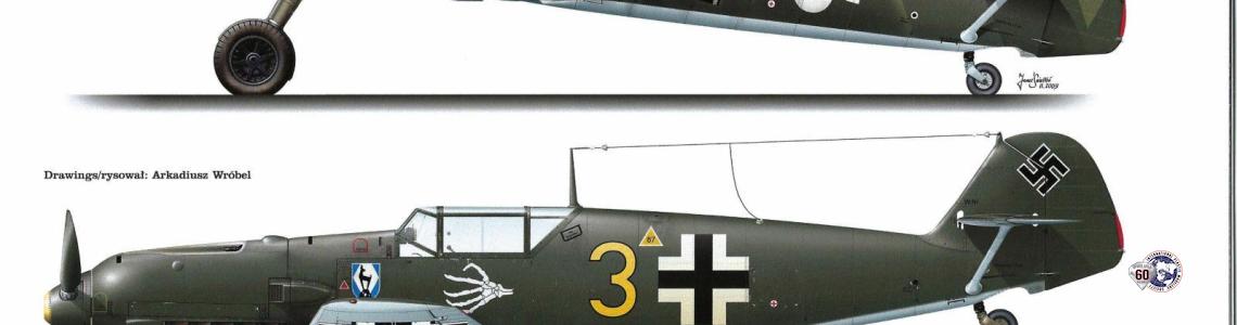 Kagero Bf 109 in Combat sample 1