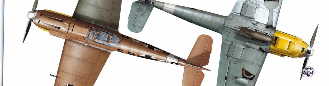 Kagero Bf 109 in Combat sample 2