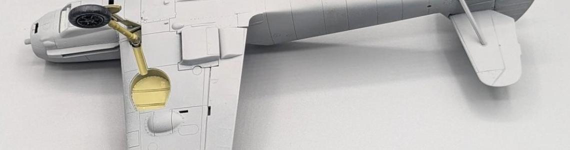 SAC Parts Installed From Underside Right