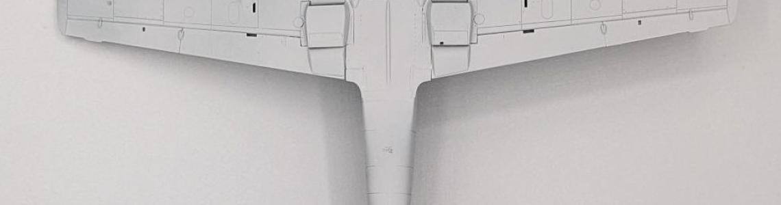SAC Parts Installed - Underside View