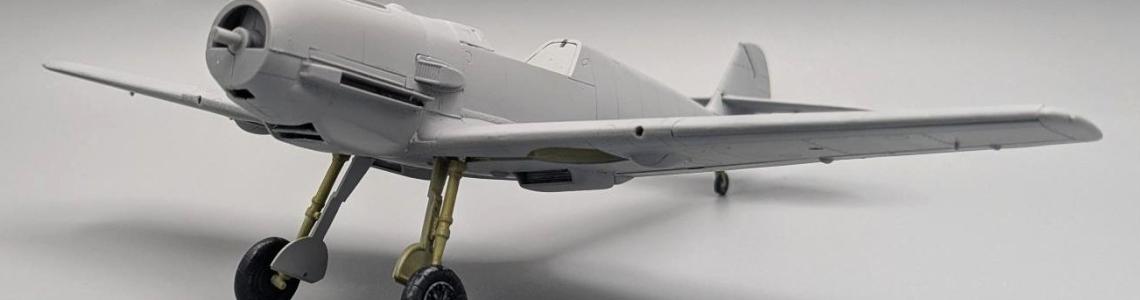 SAC Parts Installed Supporting Plane