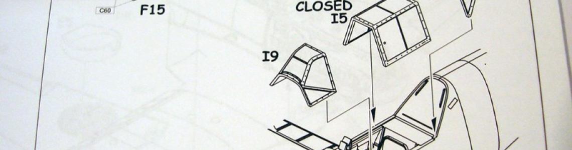 Instruction sheet sample page