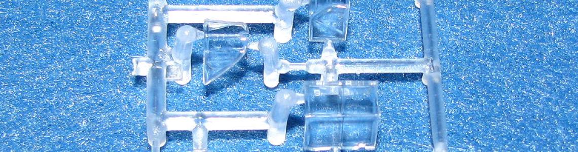Clear sprue