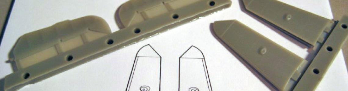 Quickboost resin parts