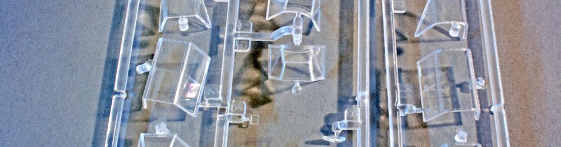 Clear sprue