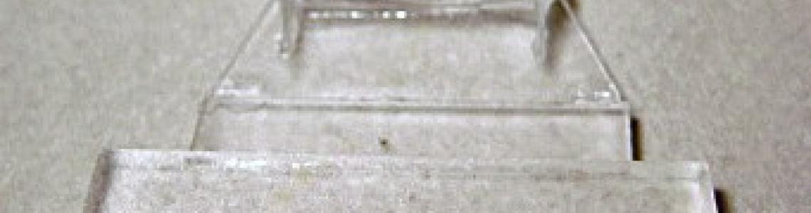 Clear resin head armor