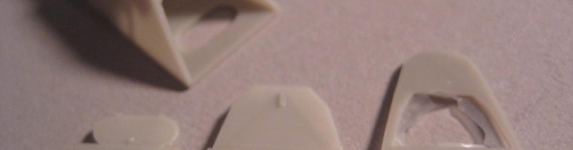 Resin bits