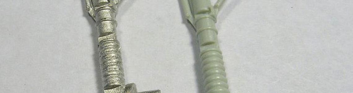 Comparison with kit main gear