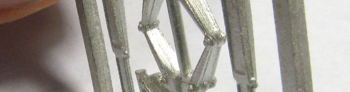 Oleo and brace details