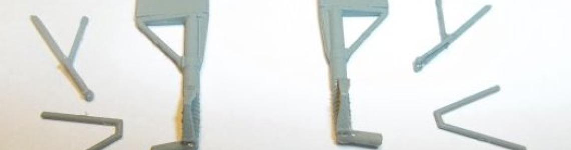 Eduard Bf-110 in progress