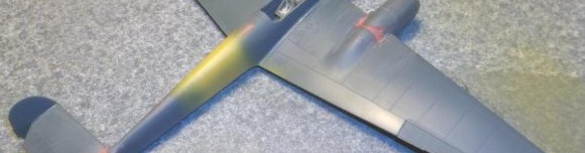 Eduard Bf-110 in progress