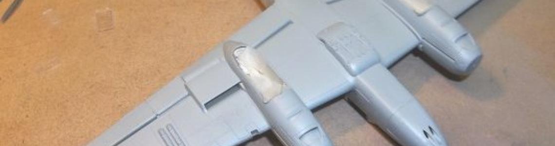 Eduard Bf-110 in progress