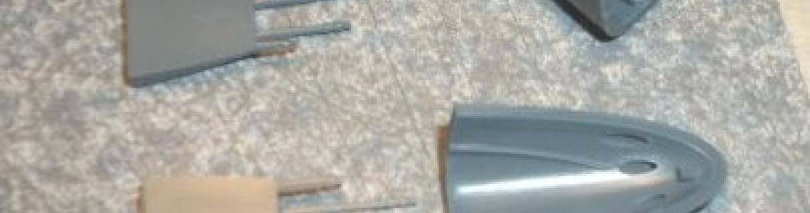 Eduard Bf-110 in progress