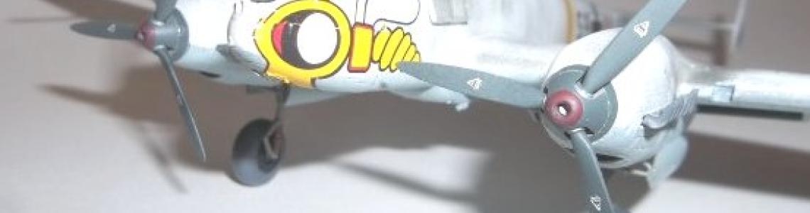 Eduard Bf-110 completed