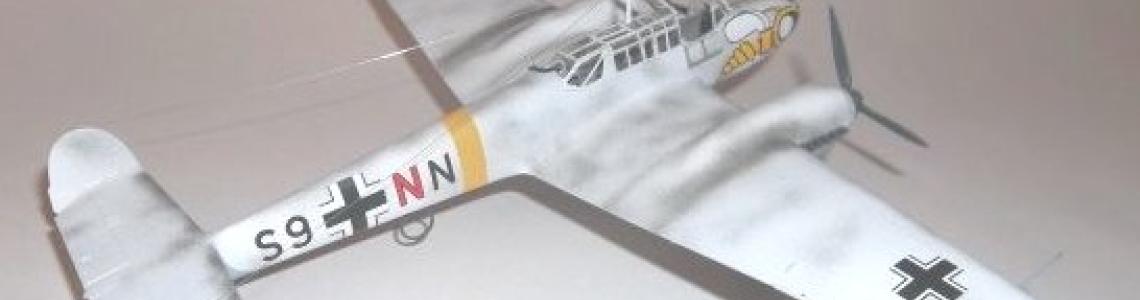 Eduard Bf-110 completed