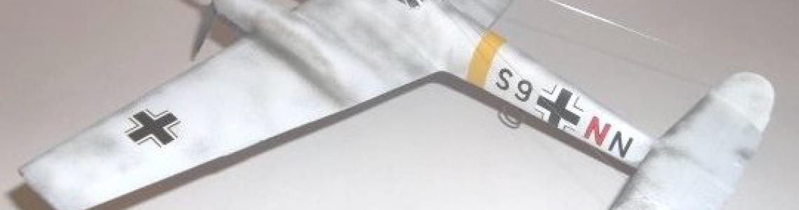 Eduard Bf-110 completed