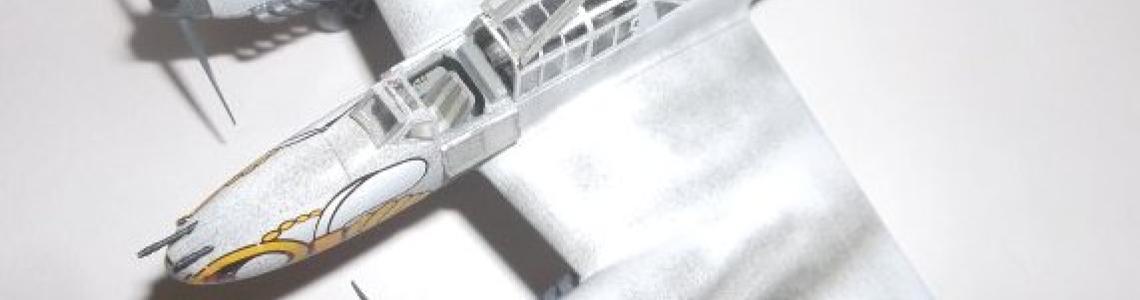 Eduard Bf-110 completed